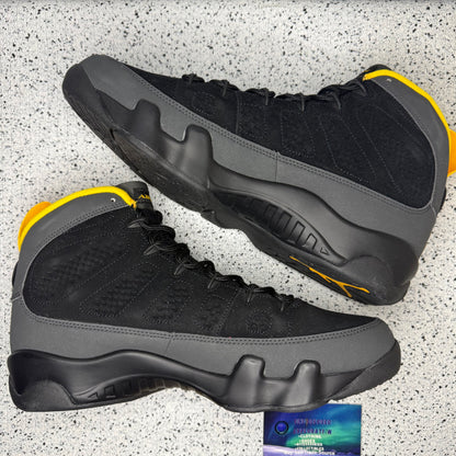 Jordan 9 University Gold