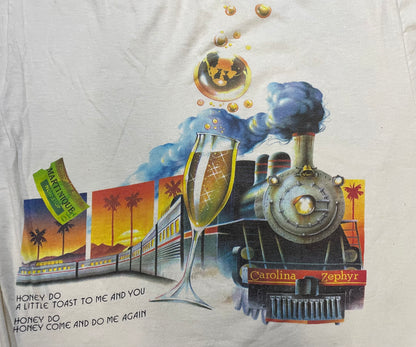 Vintage 1970s The Blue Torpedoes Caribbean soul tee