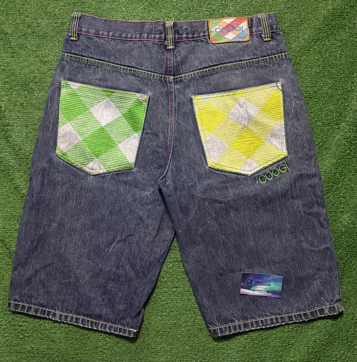 Vintage Coogi Jorts