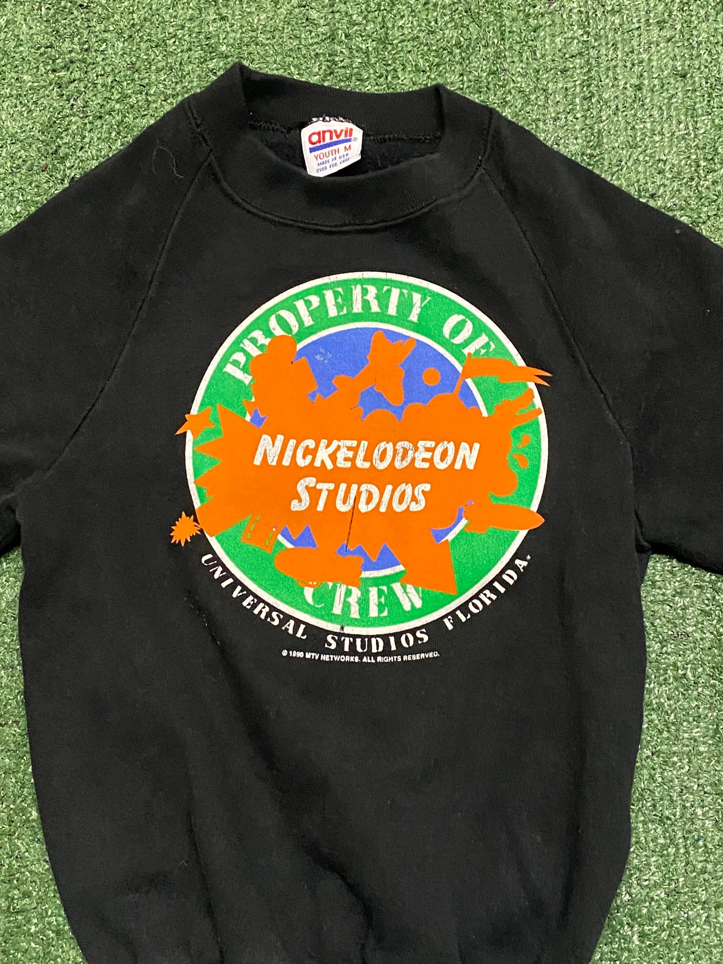 Vintage 1990s Nickelodeon Studios Crewneck