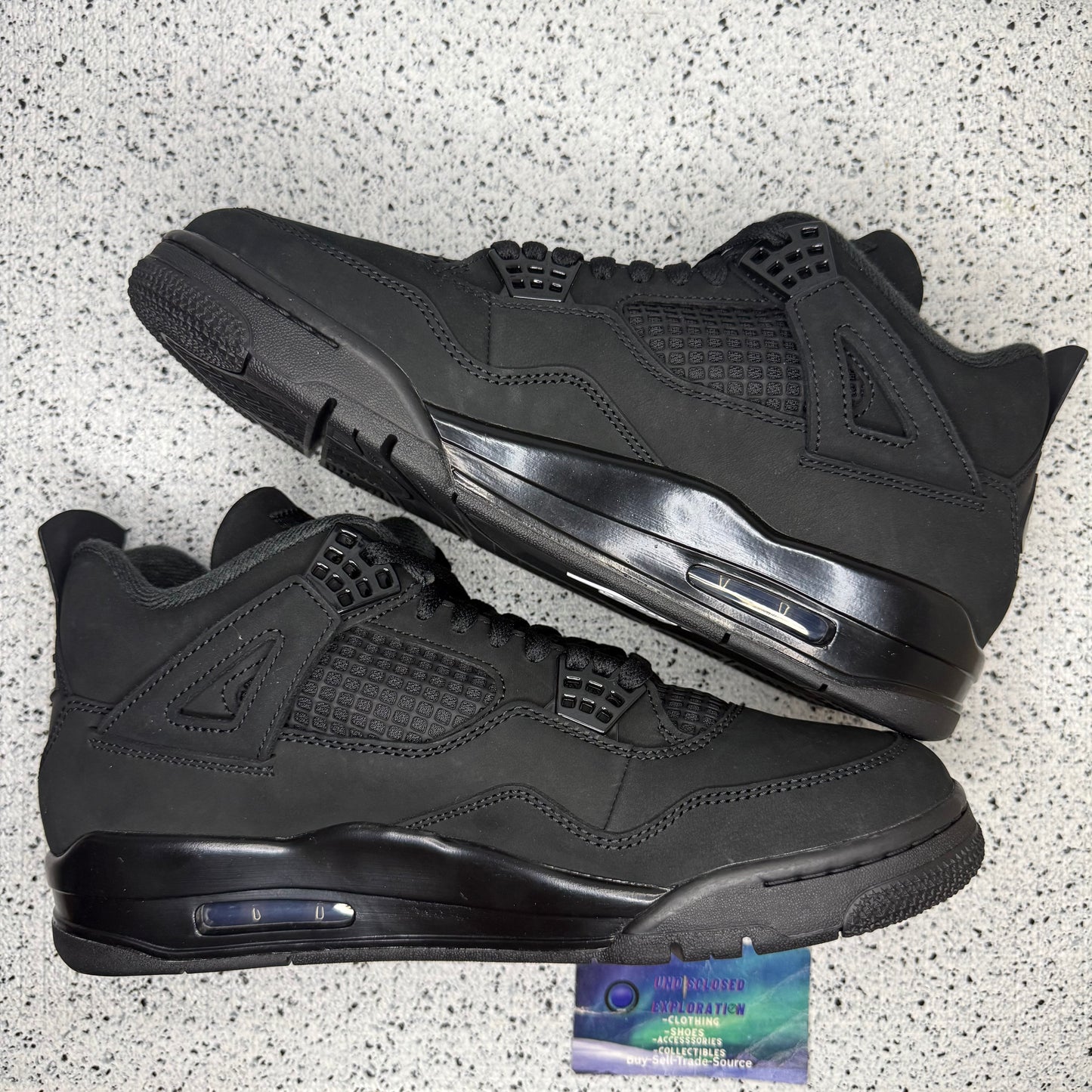 Jordan 4 Black Cat