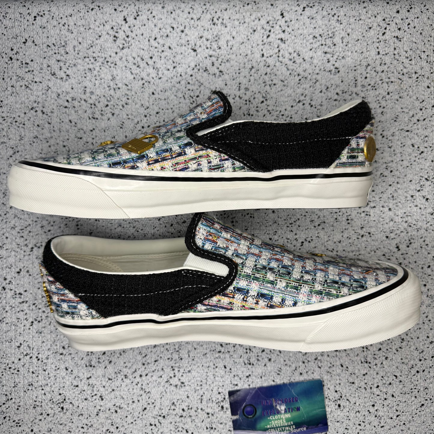 Vans Classic Slip On Cardigan
