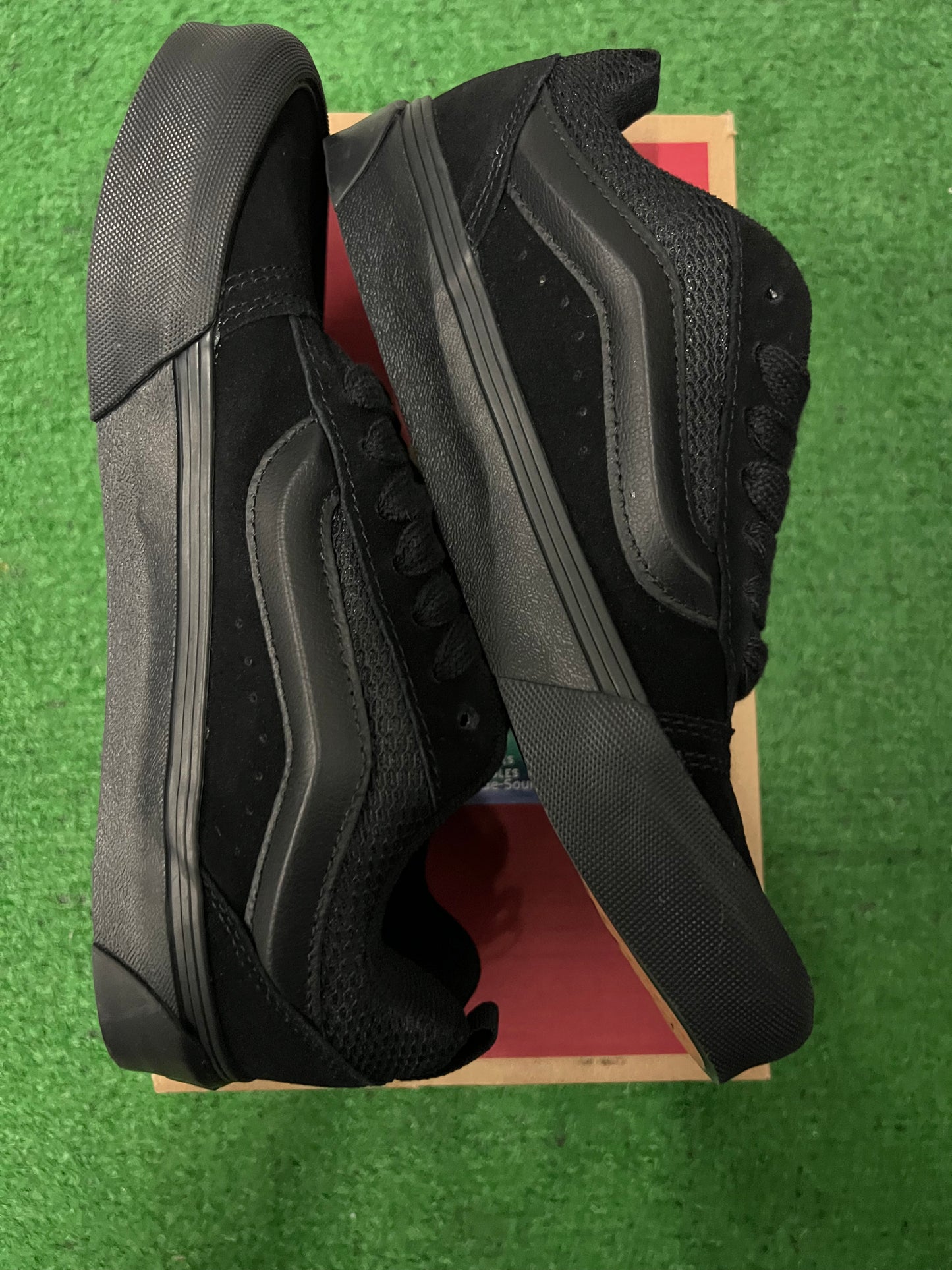 Vans Knu Old skool black