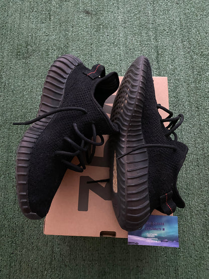 Yeezy Boost 350 V2 “Bred” size 8.5men/10women