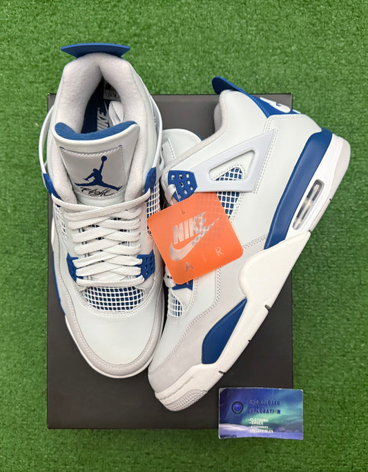 Jordan 4 Military Blue