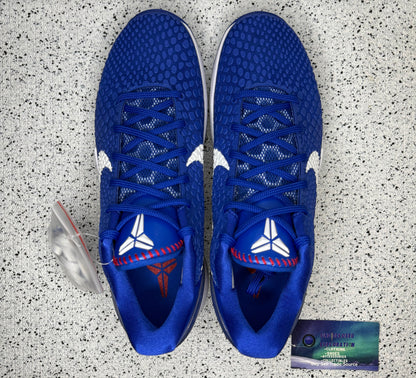 Kobe 6 Dodgers