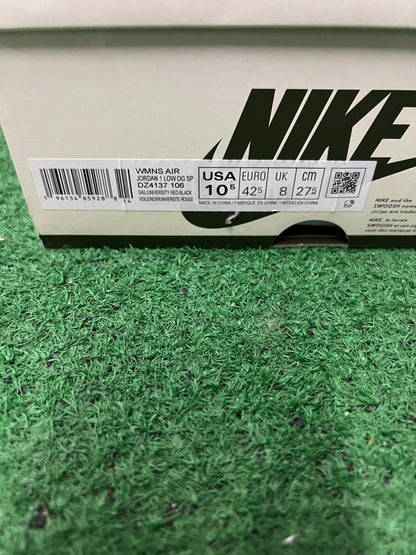 Jordan 1 low Travis Scott olive