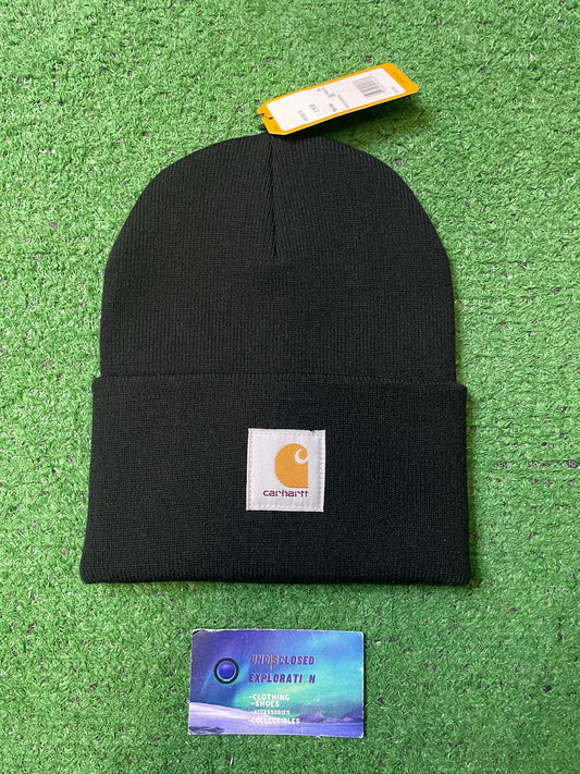 Carhartt black beanie