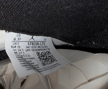 Jordan 11 Gratitude 6.5 Youth/8 Women “Preowned”