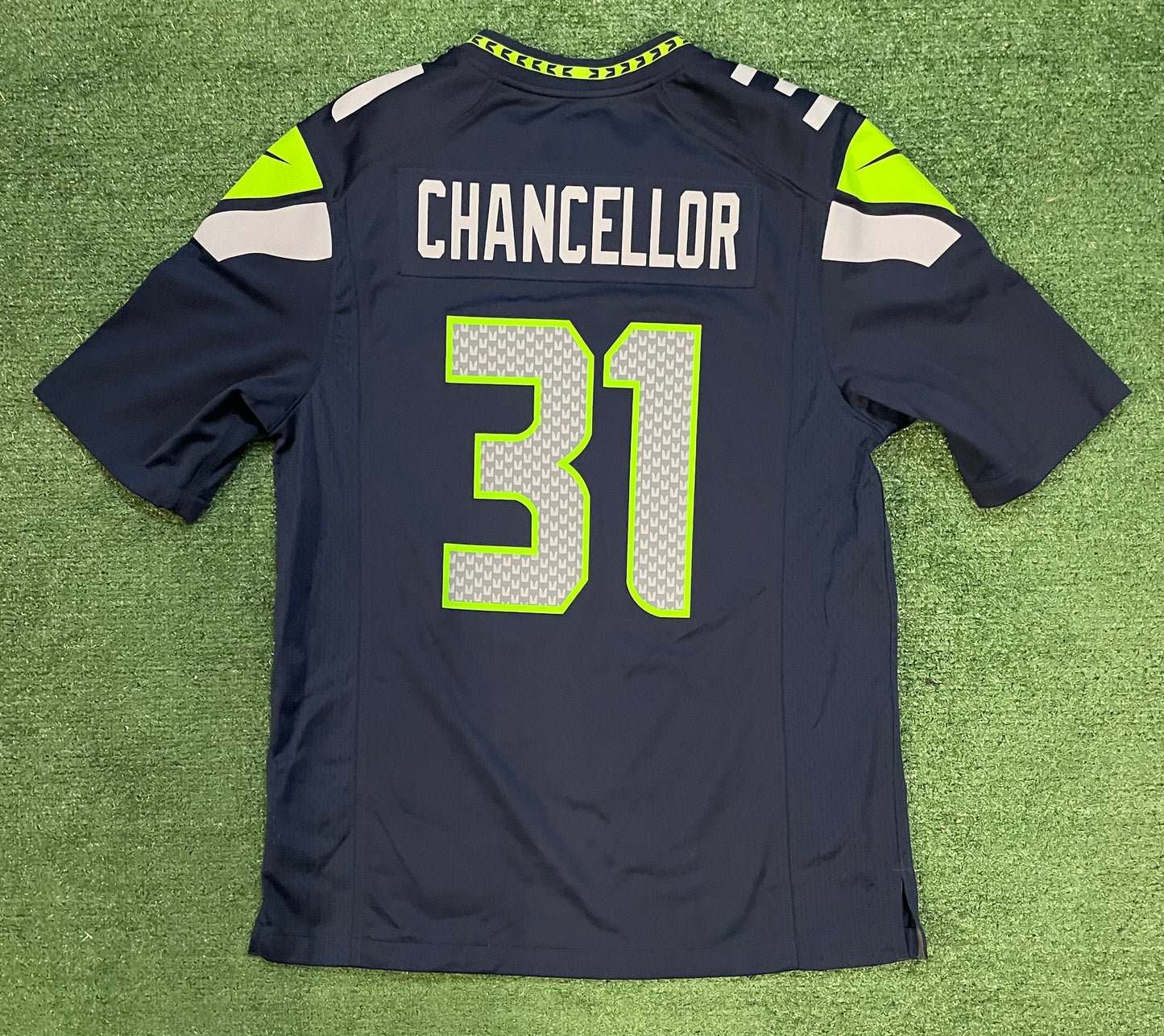 Seattle Seahawks Kam Chancellor #31 football jersey
