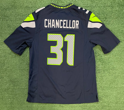 Seattle Seahawks Kam Chancellor #31 football jersey