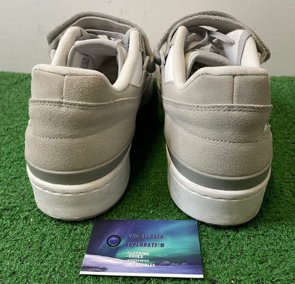 Adidas forum low grey size 14men/15.5women
