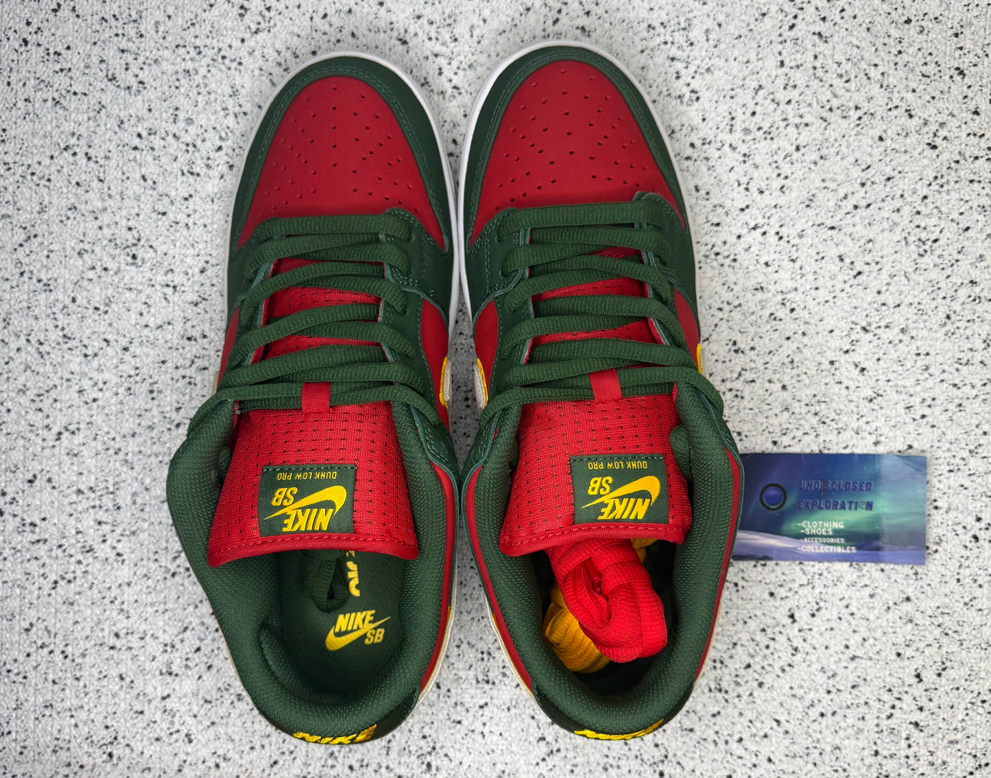 Nike Dunk Sb Low Seattle SuperSonics