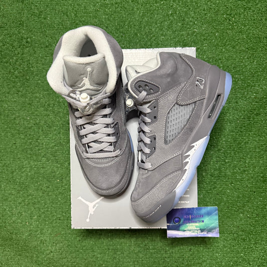Jordan 5 Wolf Grey