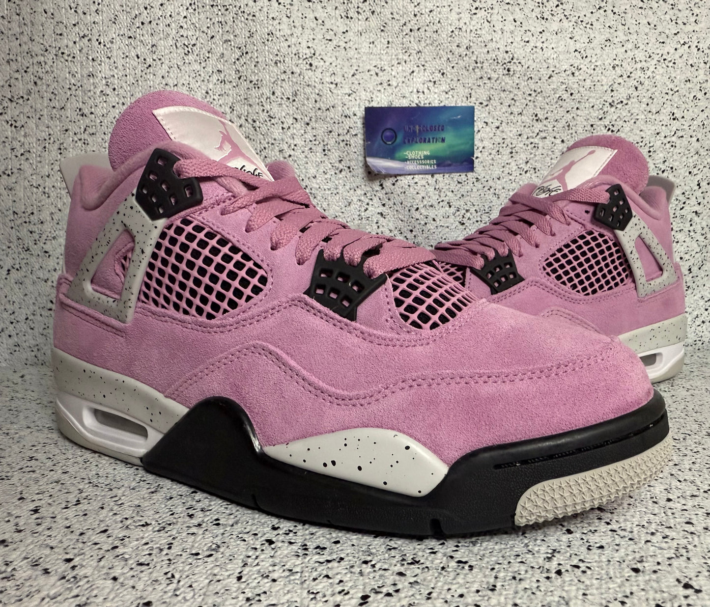Jordan 4 Orchid