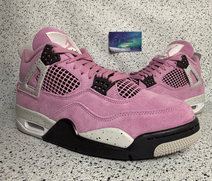 Jordan 4 Orchid