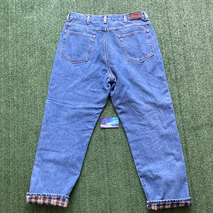 Vintage and LL Bean Denim Jeans