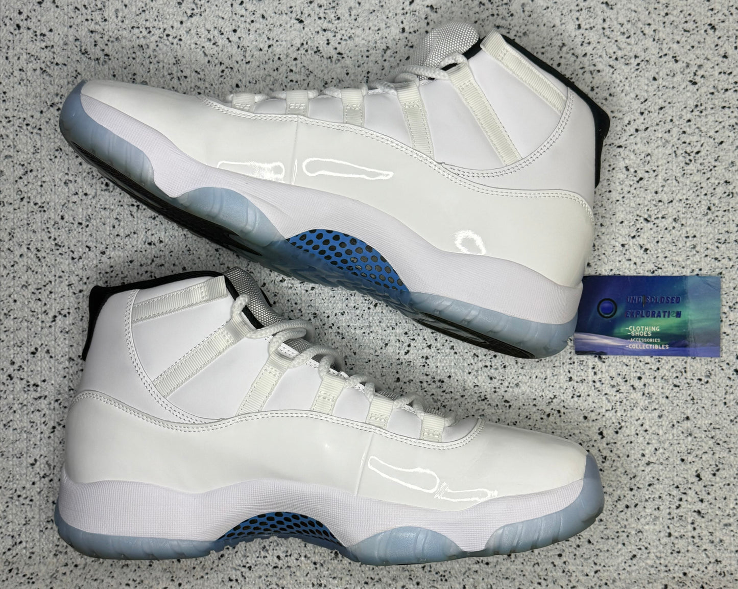 Jordan 11 Legend Blue 11.5 Men/13 Women “Preowned”