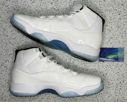 Jordan 11 Legend Blue 11.5 Men/13 Women “Preowned”