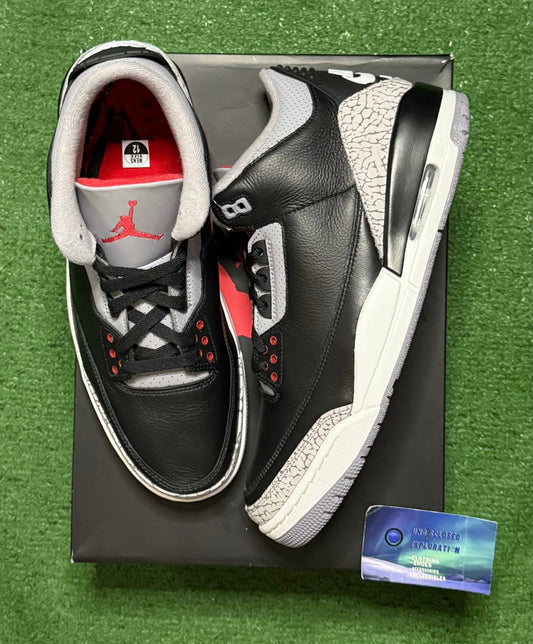 Jordan 3 Black Cement