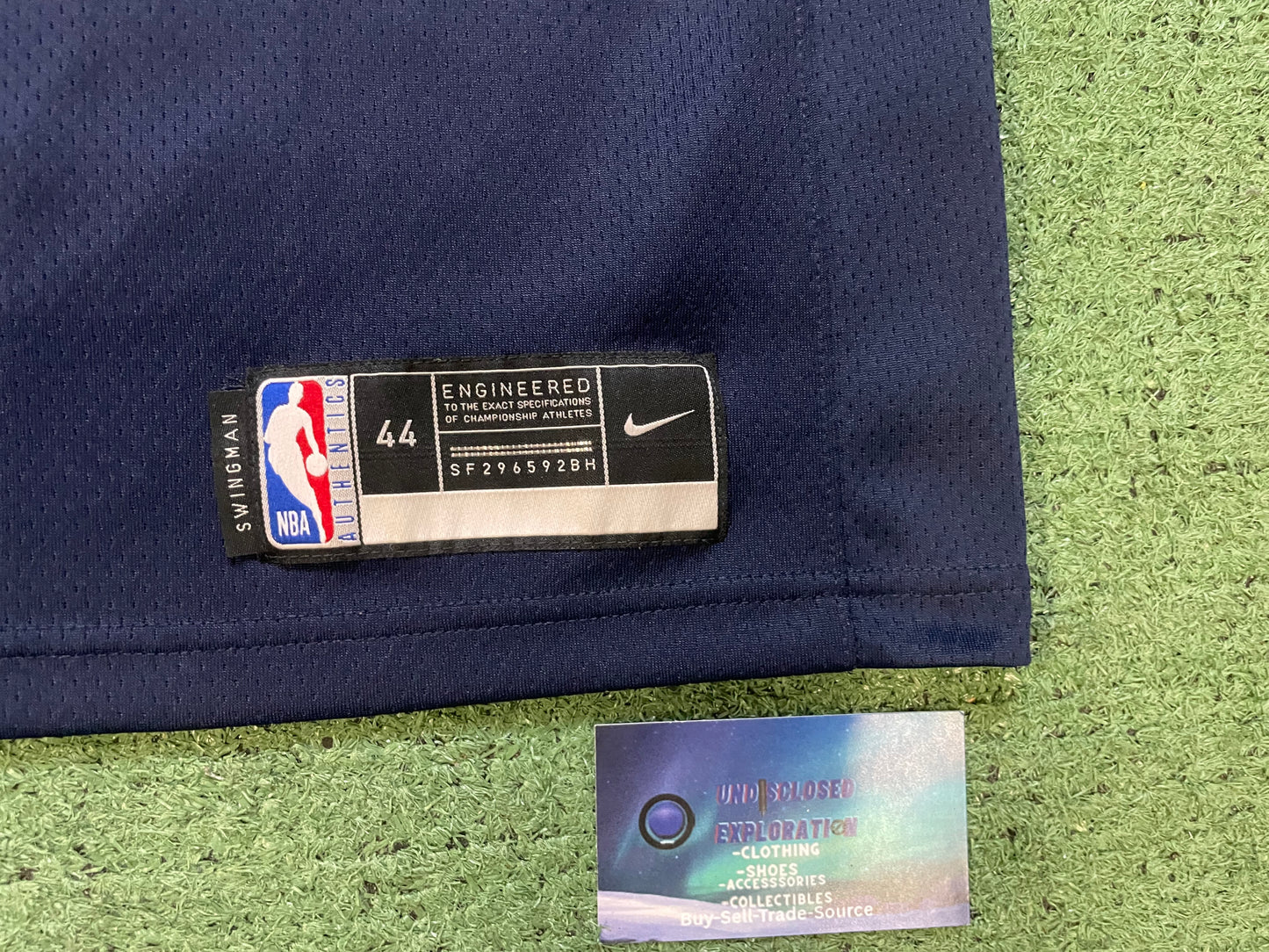 Nike Memphis Grizzlies Ja Morant #12 jersey