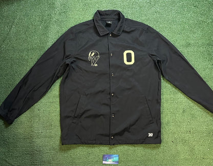 Nike Jordan space jam black coach jacket