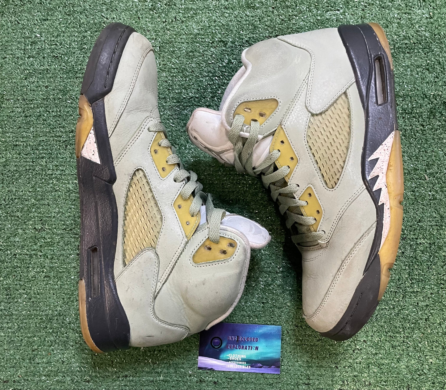 Jordan 5 Jade Horizon size 11men/12.5women