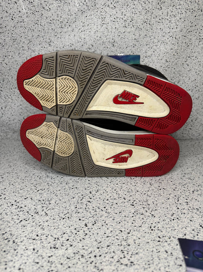 Jordan 4 Bred Reimagined 9.5 Men/11 Women “Preowned”