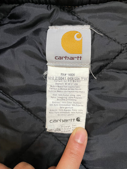 Vintage Carhartt tan vest