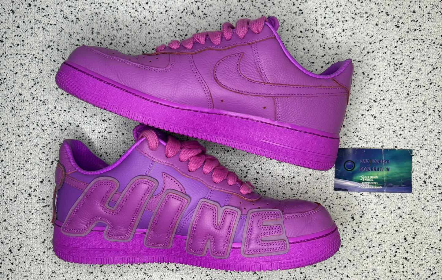 Nike Air Force 1 CPFM Fuchsia 9.5 Men/11 Women “Preowned”