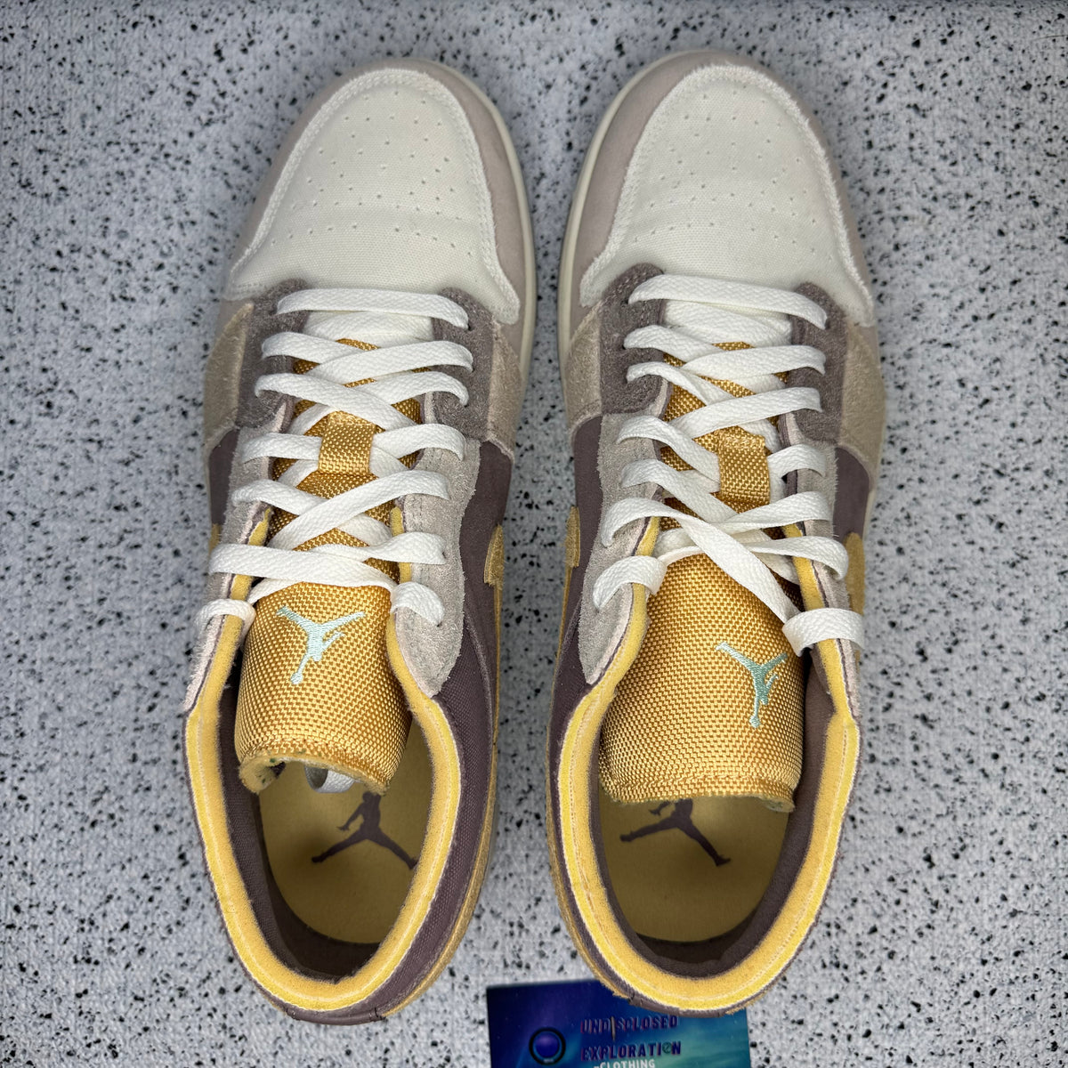 Jordan 1 Low Craft Taupe Haze 11 Men “Preowned”