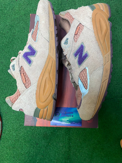 New balance 990v2  Salehe bembury Sand be the time  size 10men/11.5women