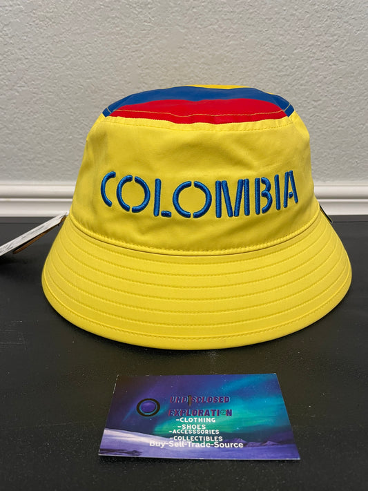 Colombia adidas blue & yellow bucket hat