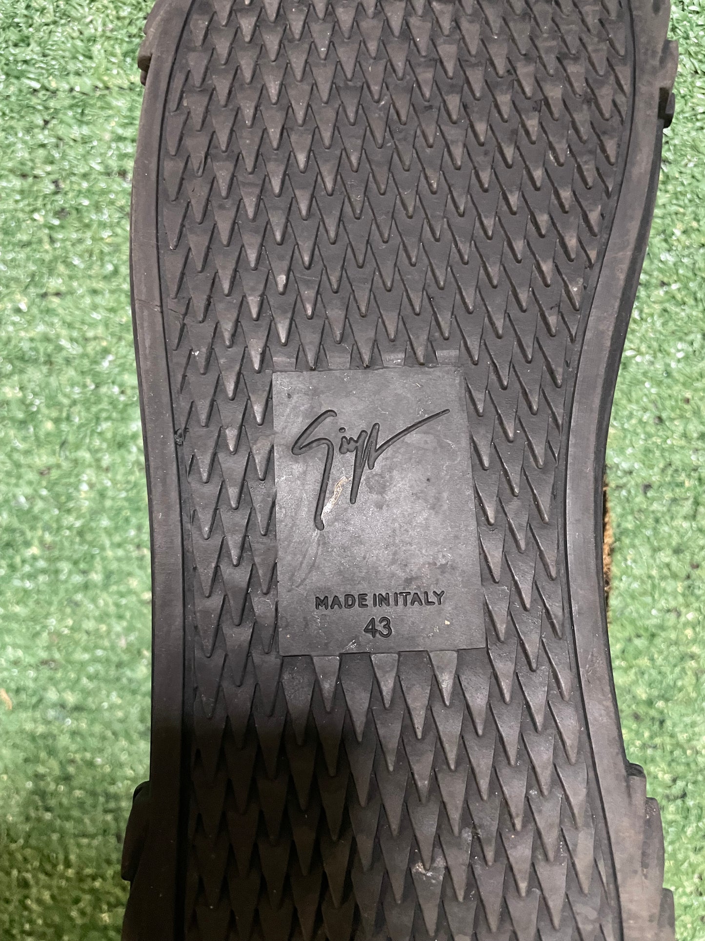 Giuseppe Zanotti tiger blabber size 10men/11.5women(EU 43)