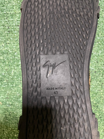 Giuseppe Zanotti tiger blabber size 10men/11.5women(EU 43)