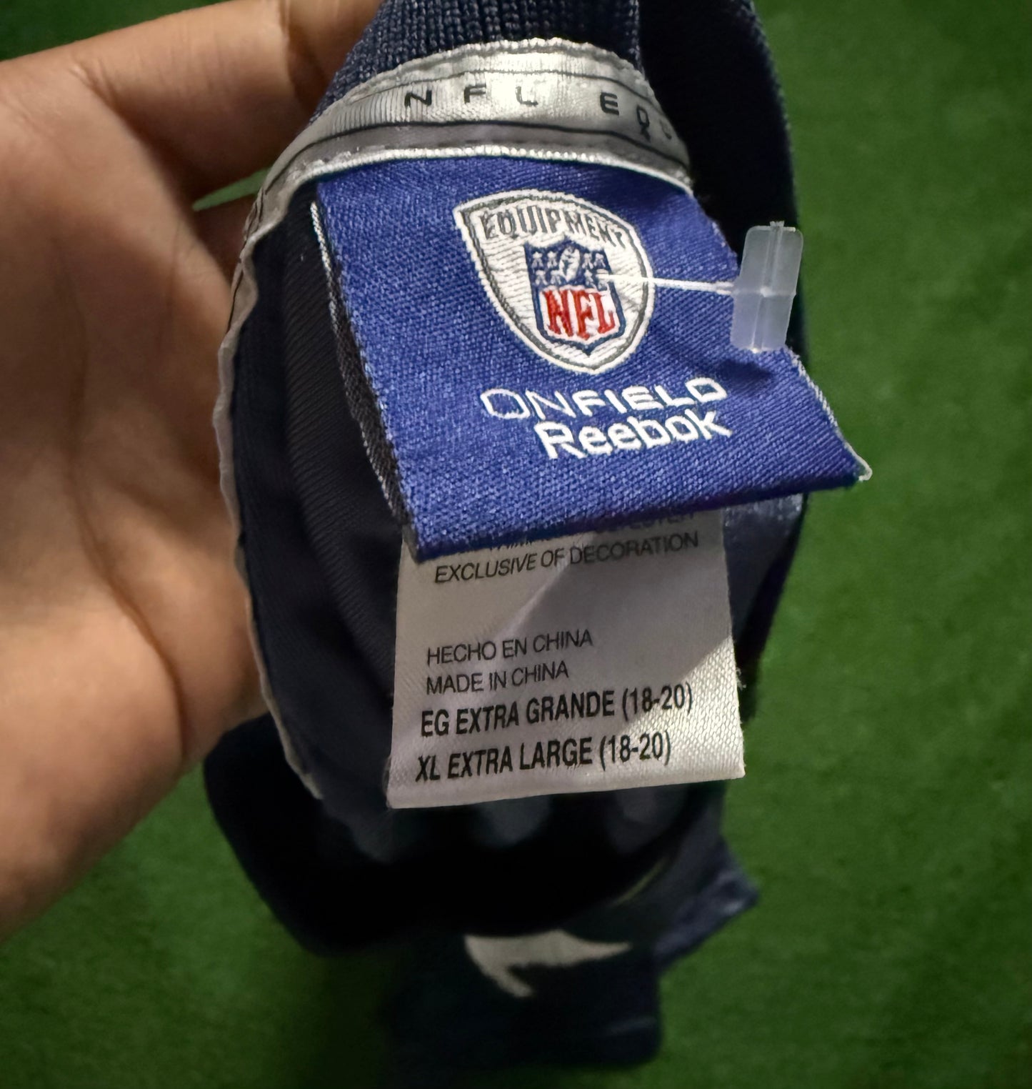 Vintage Lofa Tatupu Seahawks Jersey