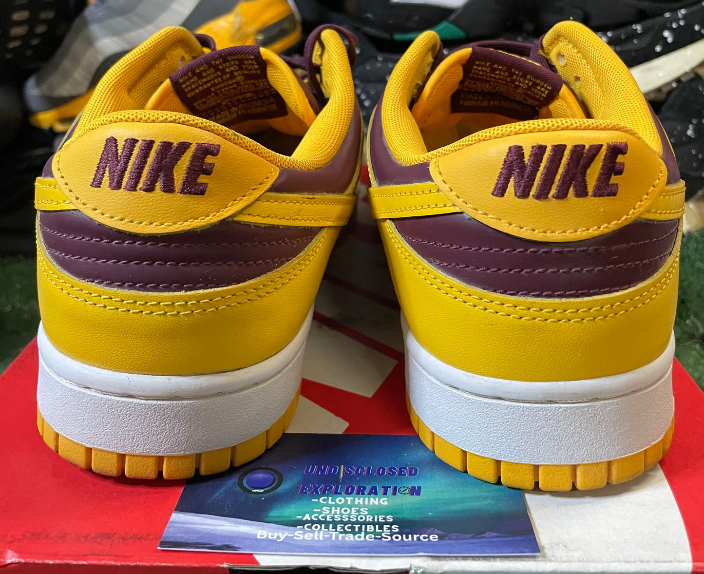 Nike Dunk low Arizona state university ASU Size 11men/12.5women