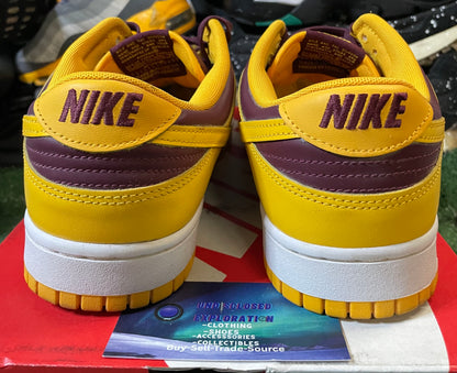 Nike Dunk low Arizona state university ASU Size 11men/12.5women