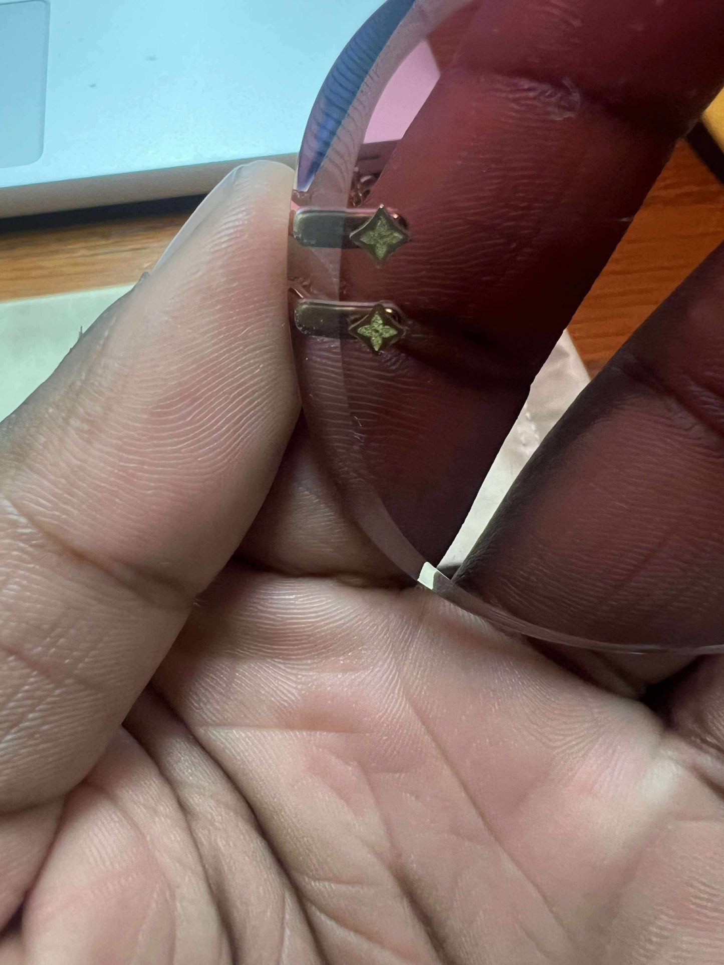 Louis Vuitton Jewel Pilot Sunglasses