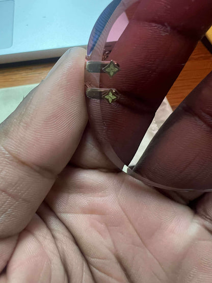 Louis Vuitton Jewel Pilot Sunglasses