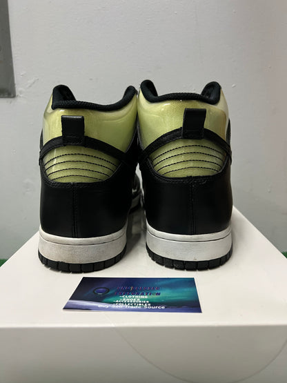 Nike dunk high clear X comme Des garçons CDG size 11men/12.5women