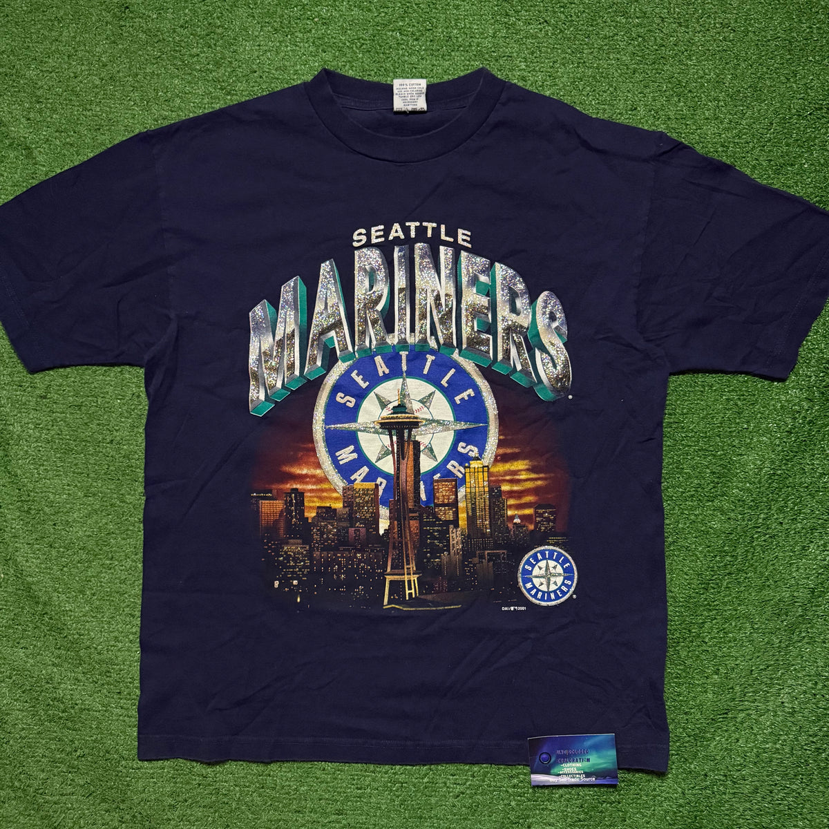 Vintage Seattle Mariners Shirt