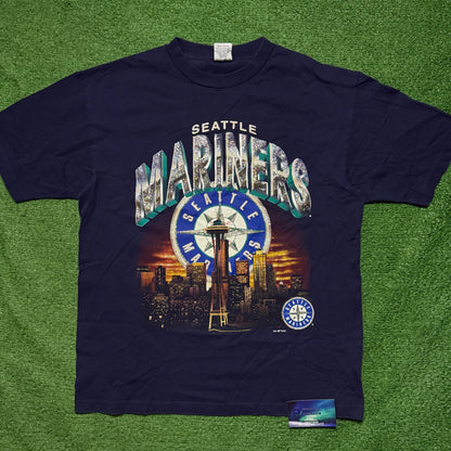 Vintage Seattle Mariners Shirt