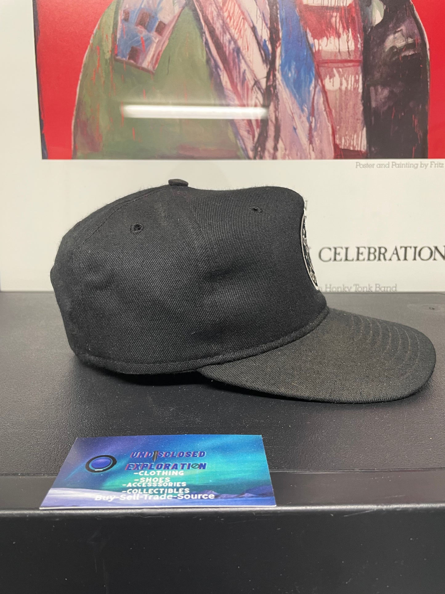 Vintage 1990s Oakland Raiders black hat