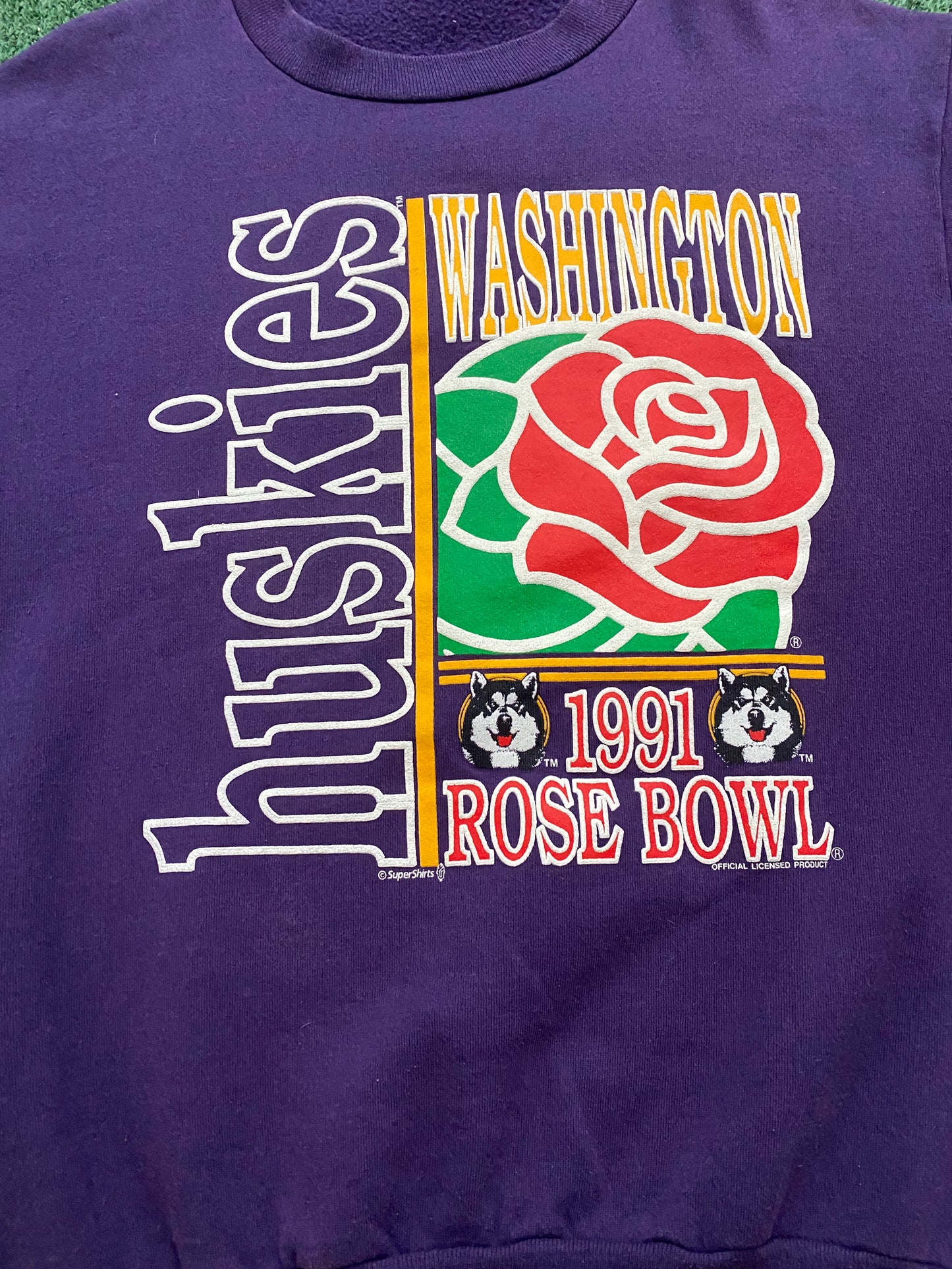 Vintage UW 1991 Rose Bowl Crewneck