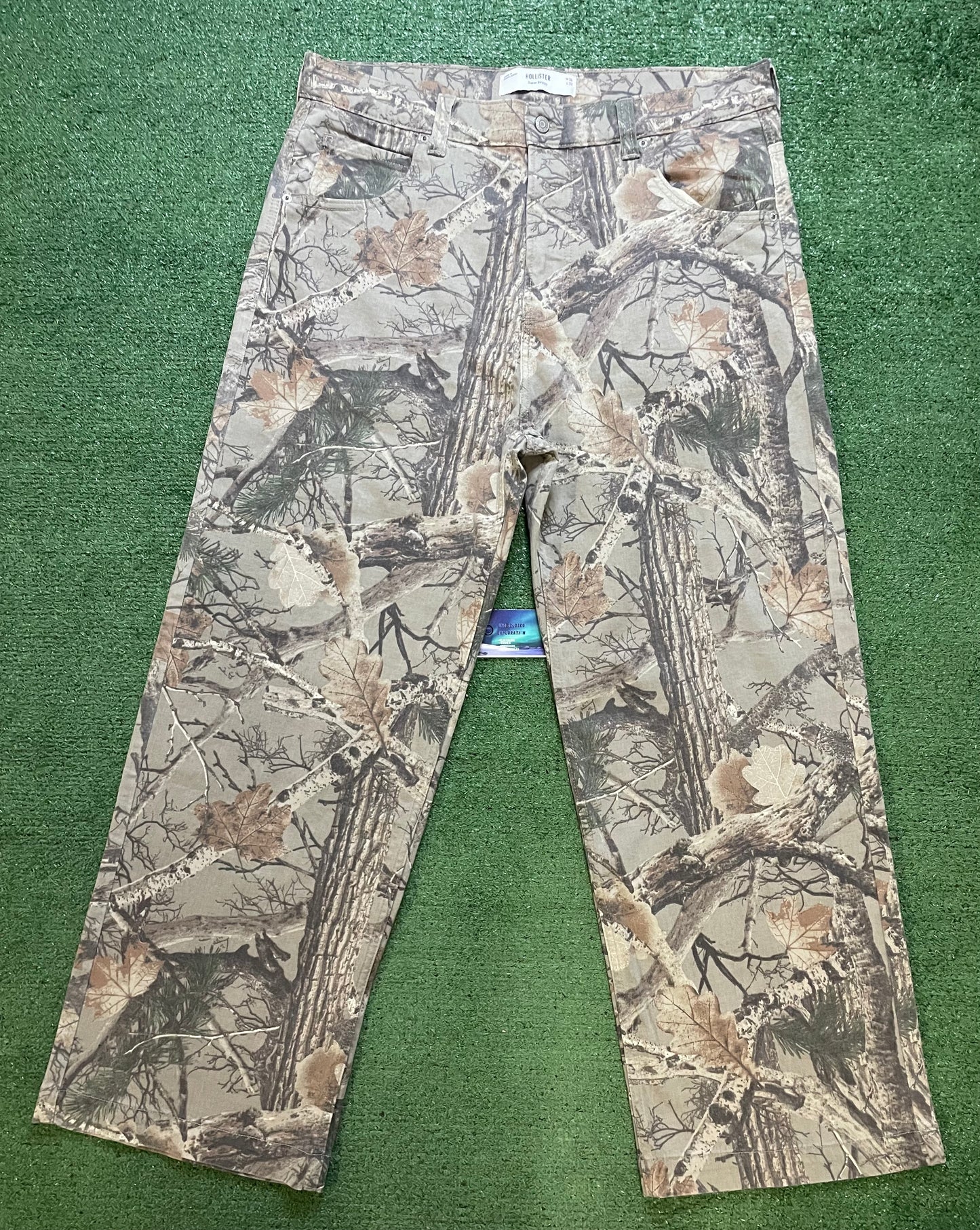 Hollister camo jeans