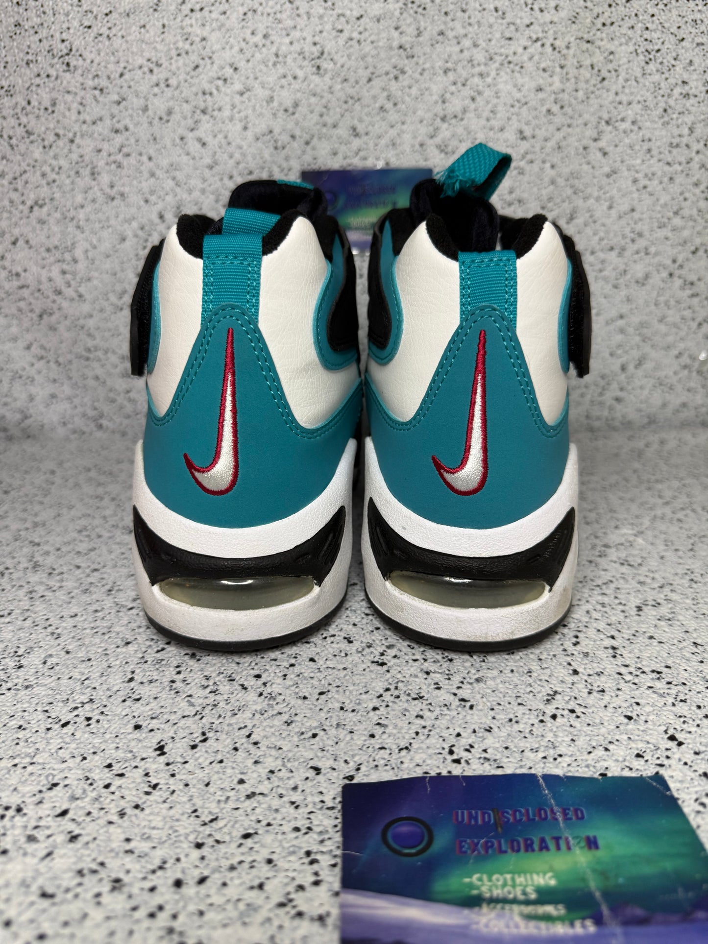 Nike Air Griffey Max 1 Aquamarine 8.5 Men/10 Women “Preowned”