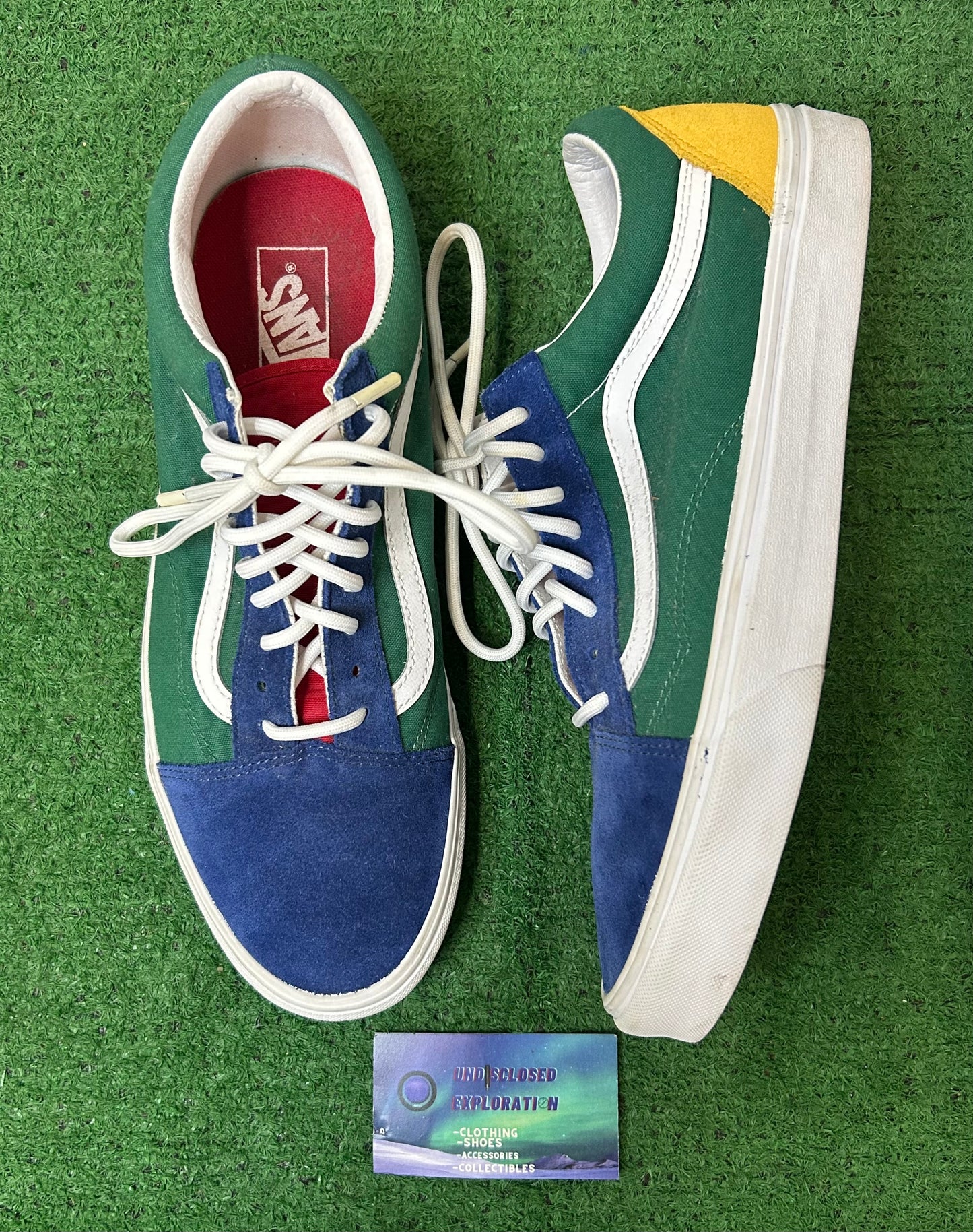 Vans old skool Yacht club size 12men/13.5women