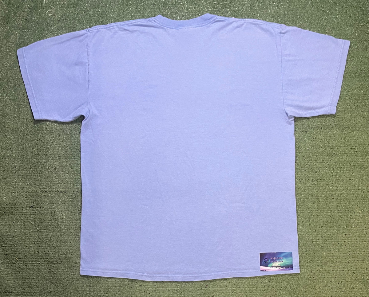 Vintage Ocean City WA blue embroidered tee