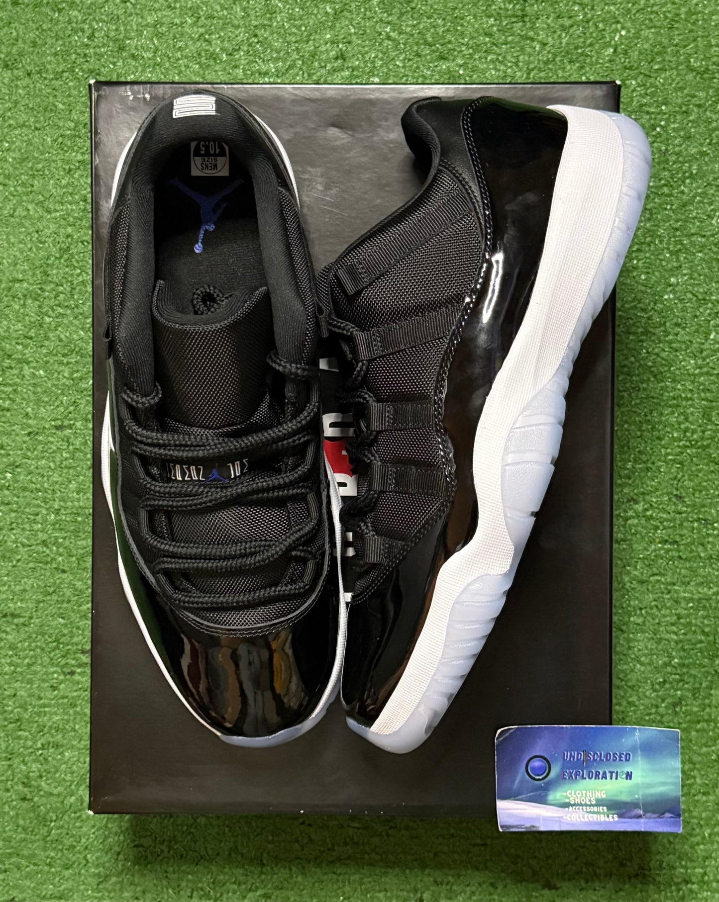 Jordan 11 Space Jam Low